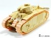 E.T. Model P35-019 WWII French Battle Tank B1 bis Workable Track ( 3D Printed ) 1/35
